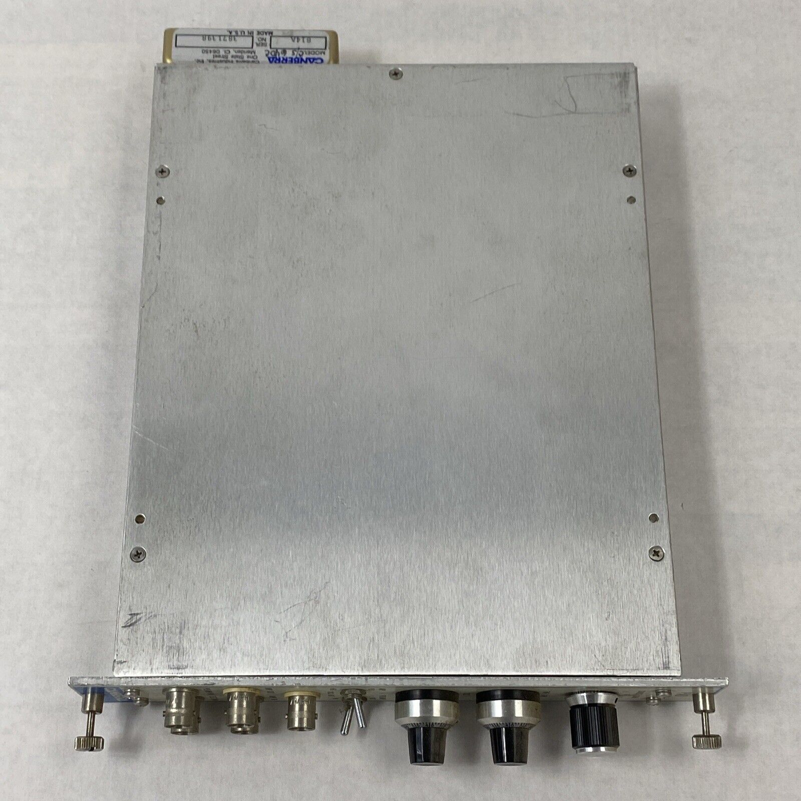 Canberra PAD 814A Preamp Amplifier Discriminator