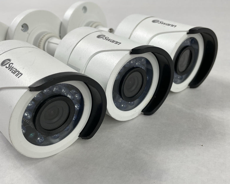 Swann Security Camera SWPRO-540CAM Lot of 3 Untested