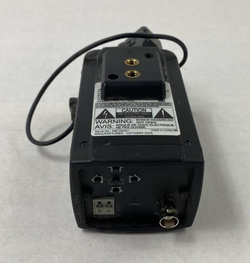 ATV Super Hi Res Day and Night Camera II 1/3" 2.8-8mm Lens For Parts or Repair