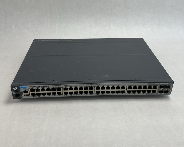 HP 2920-48G J9728A 48-Port Layer 3 Managed Gigabit Switch Tested & Reset