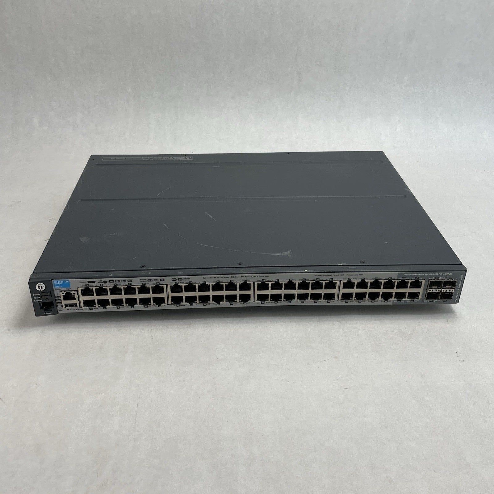 HP 2920-48G J9728A 48-Port Layer 3 Managed Gigabit Switch Tested & Reset1