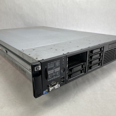 HP Proliant DL380 G7 Server 2x Intel Xeon X5660 2.8GHz 32GB RAM No HDD No OS