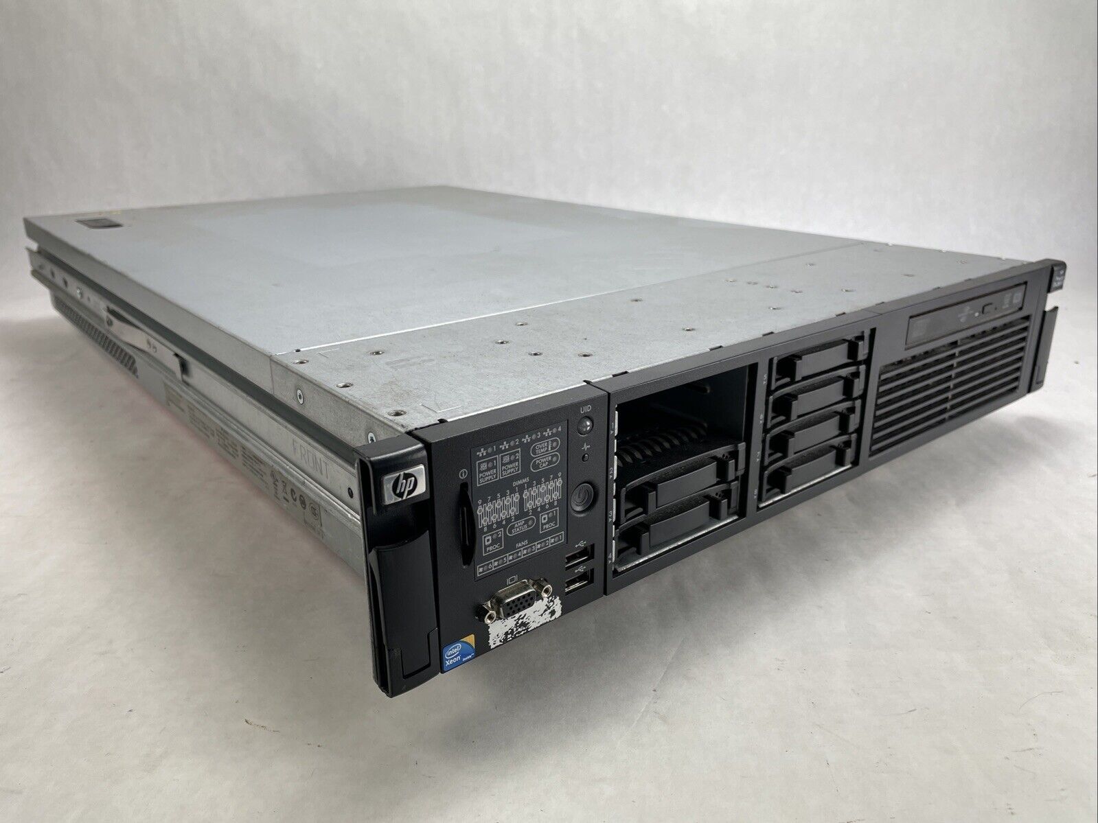 HP Proliant DL380 G7 Server 2x Intel Xeon X5660 2.8GHz 32GB RAM No HDD No OS