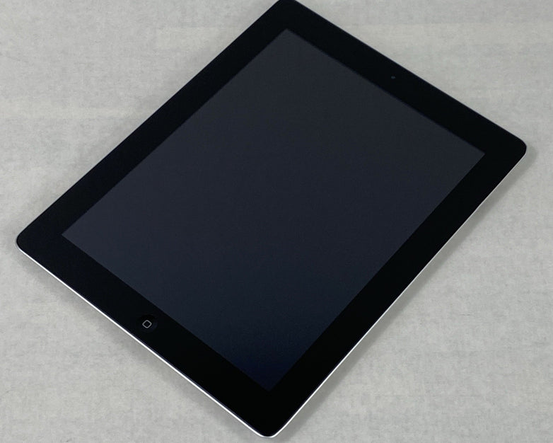 Apple iPad 4th Gen A1458 32 GB 9.7" Wi-Fi Space Gray IOS 10.3.3