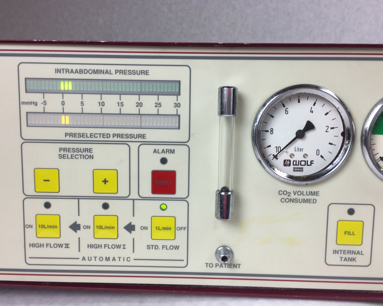 RICHARD WOLF 2264.00 Electronic CO2 Insufflator  Powers On  Includes Power Cord