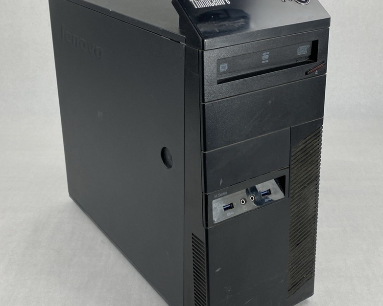 Lenovo ThinkCentre M83 Intel i7-4790 3.6GHz 8GB RAM No HDD/OS Bad Optical Drive