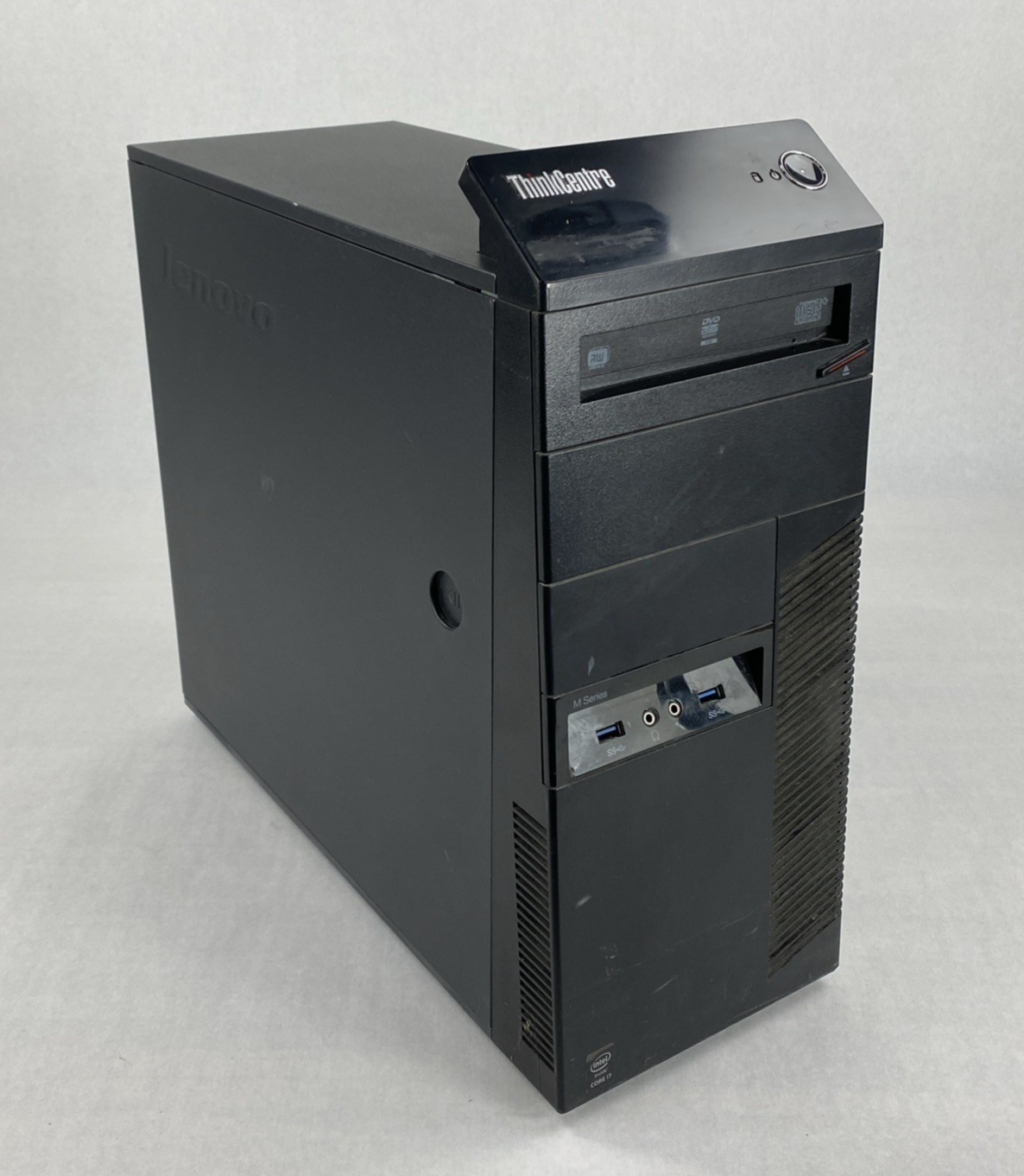 Lenovo ThinkCentre M83 Intel i7-4790 3.6GHz 8GB RAM No HDD/OS Bad Optical Drive