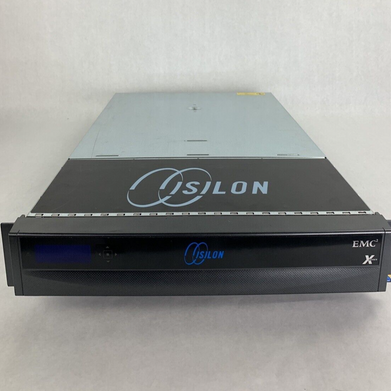 EMC Isilon Storage Array X200 x8DT6 Xeon E5504 2.0 GHz 24 GB Ram No OS No HDD