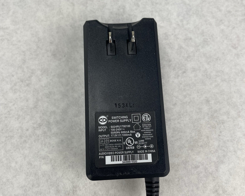 Bose Sound Link iii MODEL 414255 Bluetooth Speaker and Power Cord