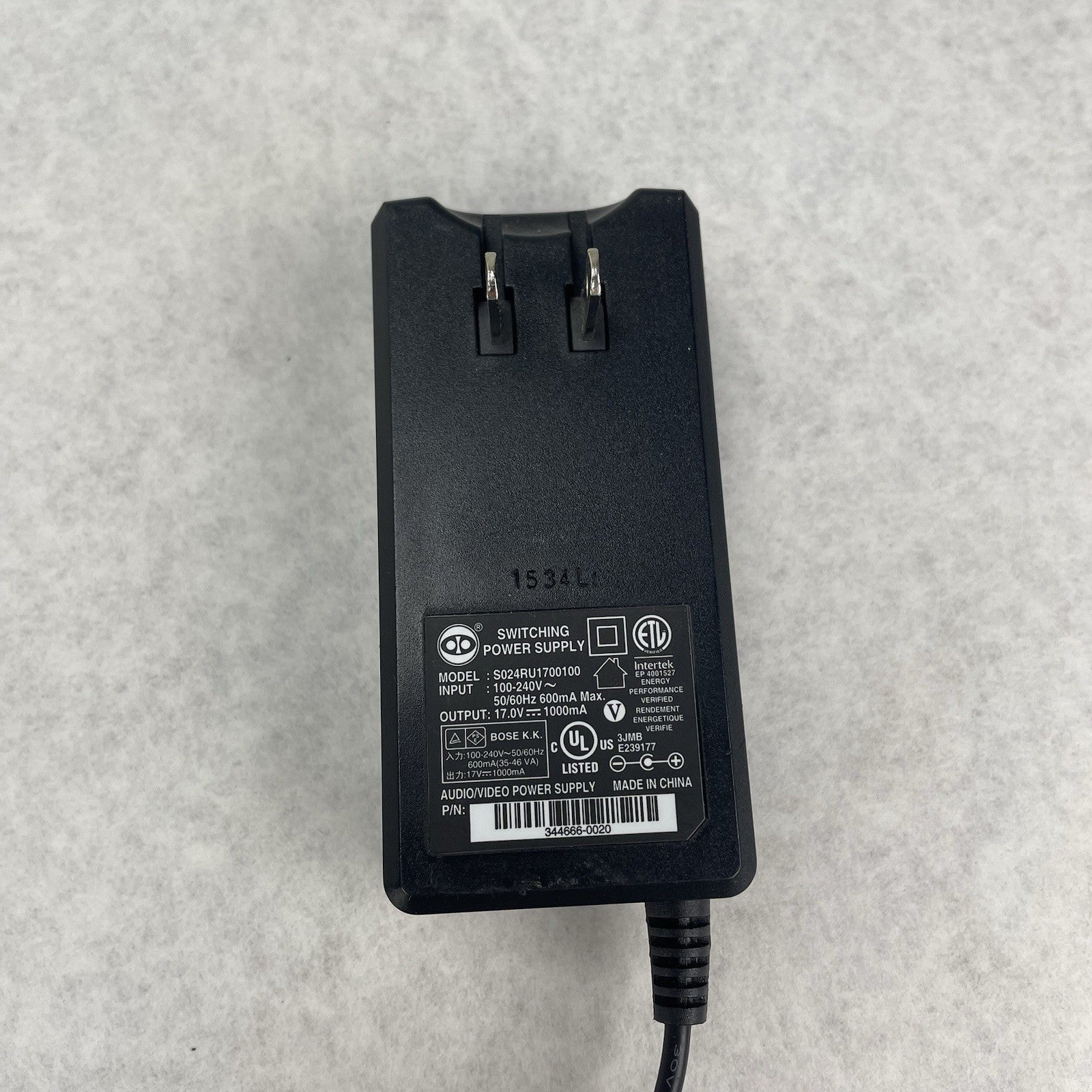 Bose Sound Link iii MODEL 414255 Bluetooth Speaker and Power Cord11