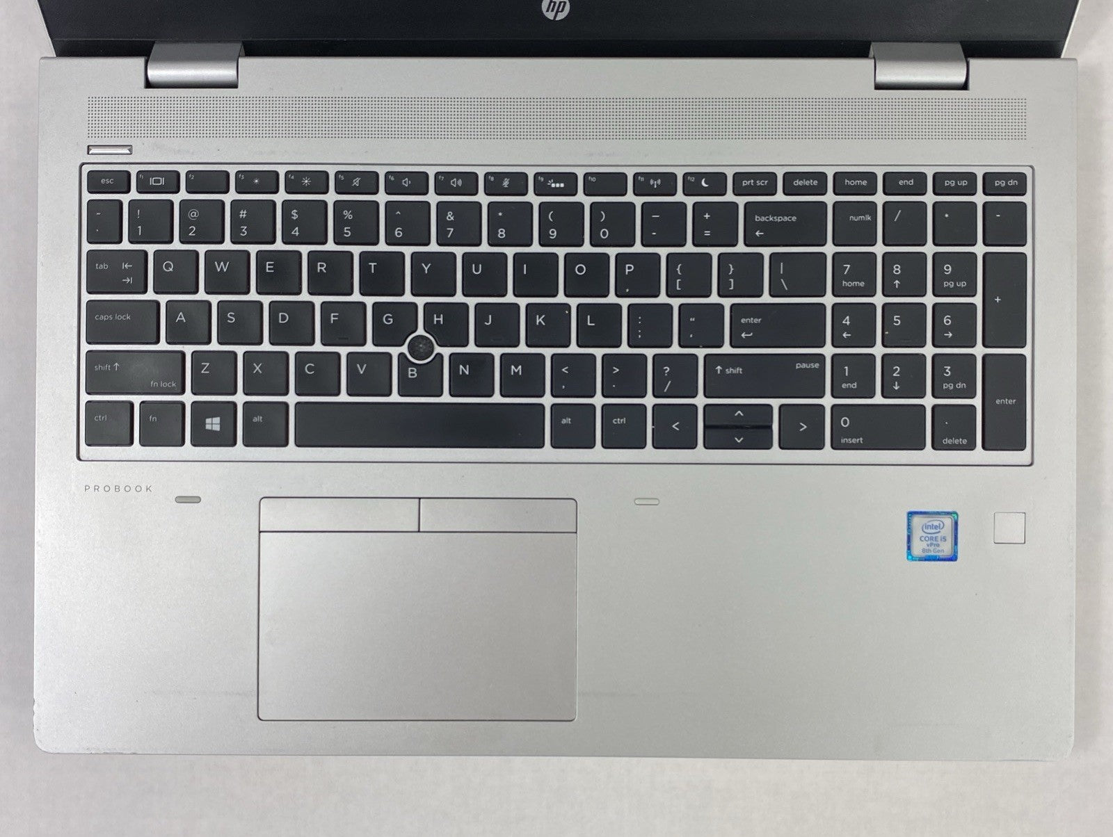 HP ProBook 650 G5 Intel Core i5-8365U 1.60 GHz 8GB RAM 15.6" No HDD No OS