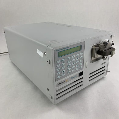 Varian ProStar 210 Solvent Delivery Pump Chromatography Pressure Module 6000 PSI