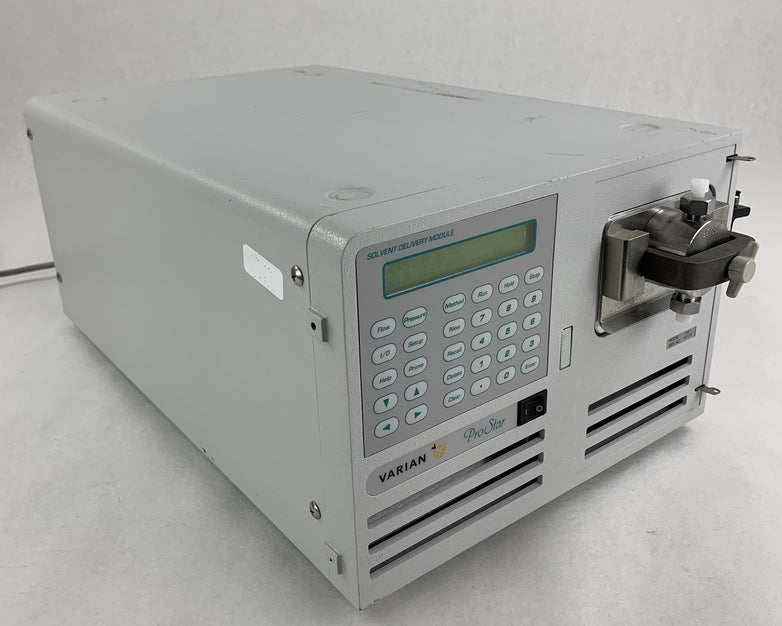 Varian ProStar 210 Solvent Delivery Pump Chromatography Pressure Module 6000 PSI