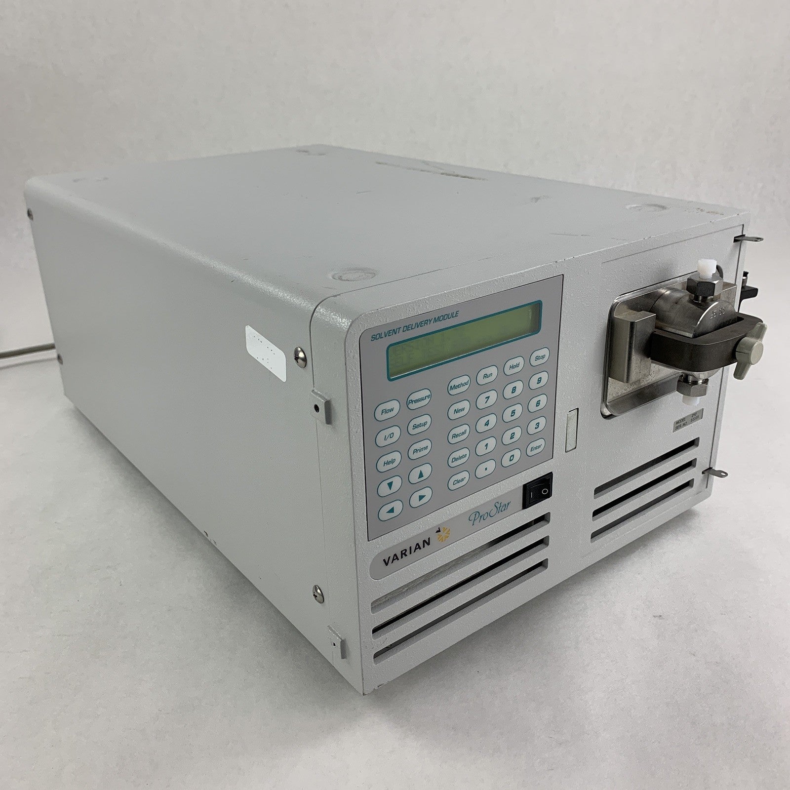 Varian ProStar 210 Solvent Delivery Pump Chromatography Pressure Module 6000 PSI