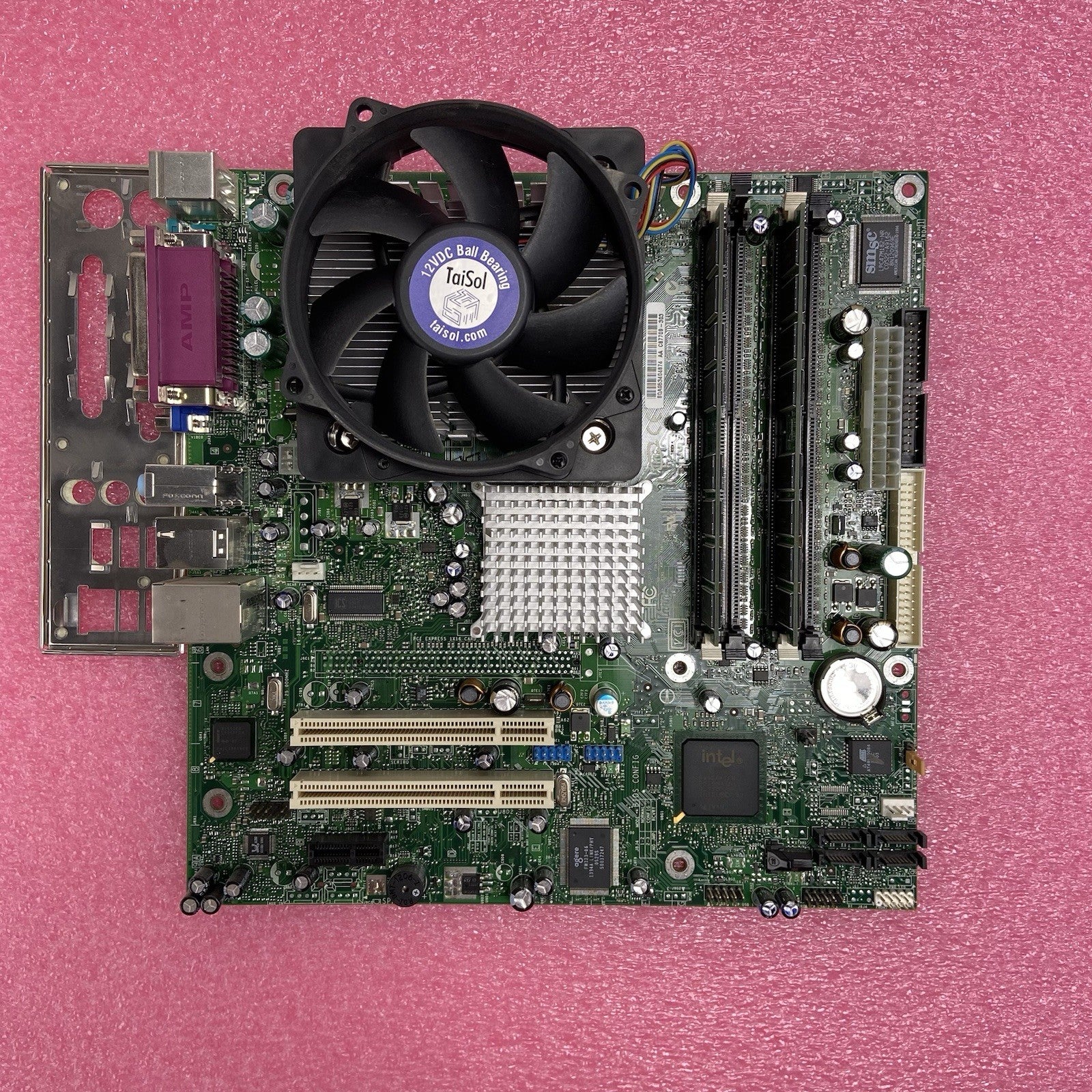 Intel D915GAG Motherboard Intel Pentium 4 2.93GHz 2GB RAM w/IO Shield 5