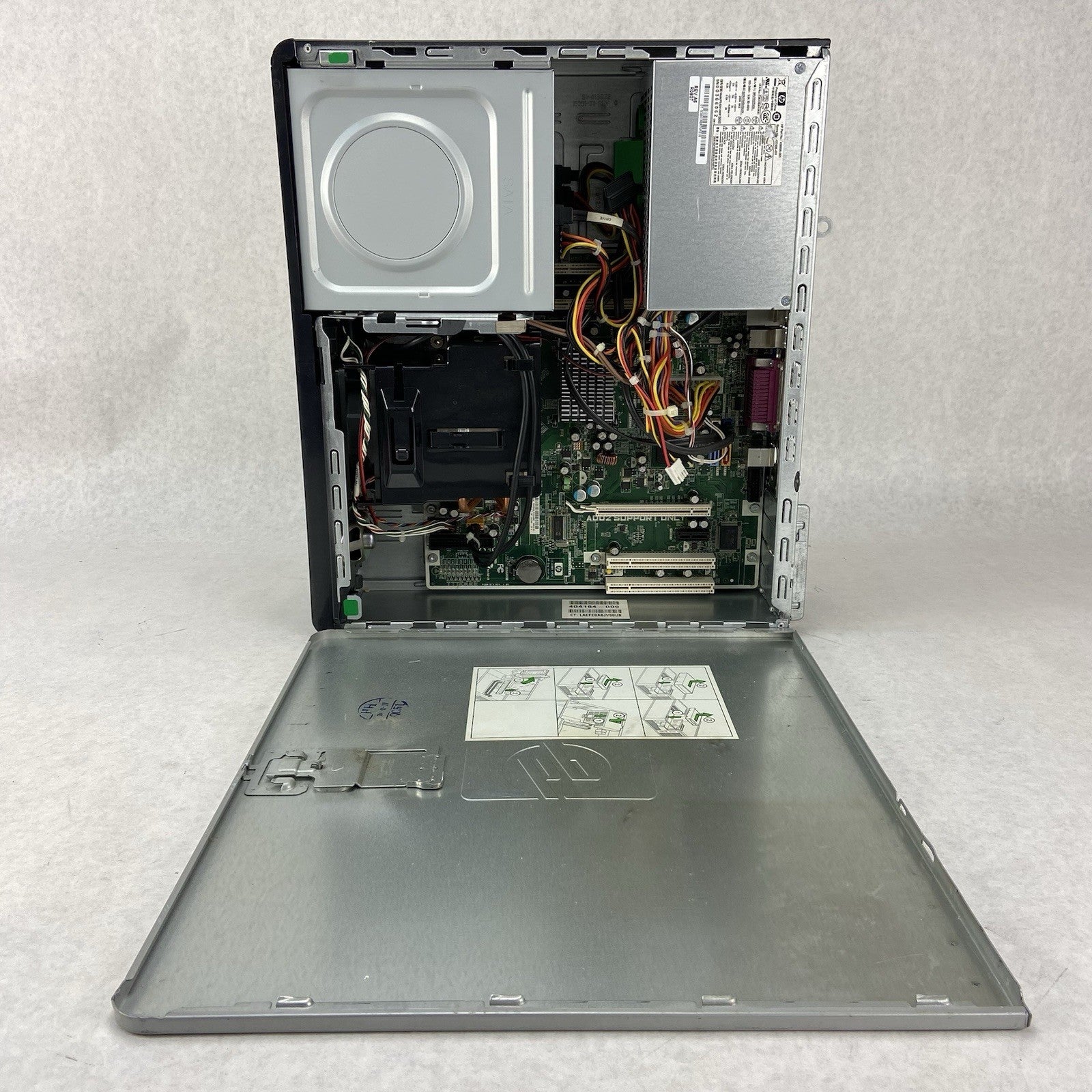HP Compaq dc5700 SFF Intel Pentium D 2.8GHz 2GB RAM No HDD No OS8