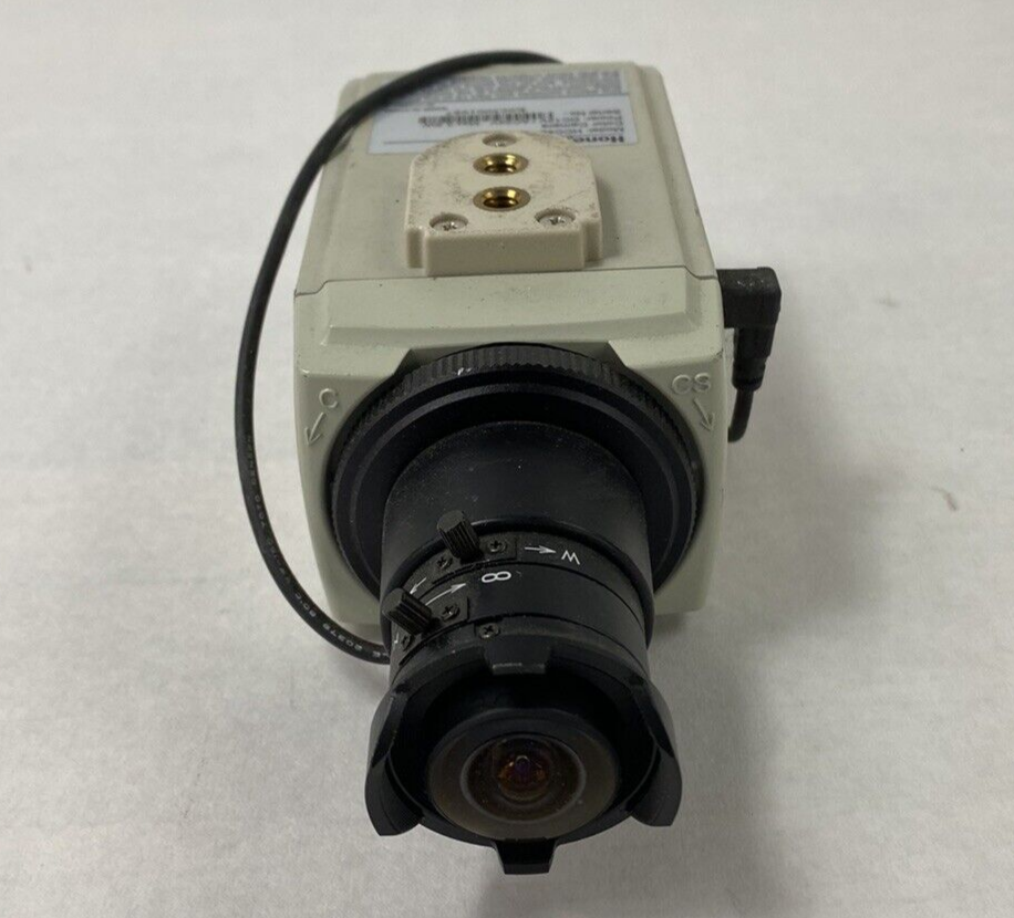 Honeywell HCC484L CCTV Color Camera 1/3" 1.8-3.6mm Lens For Parts or Repair