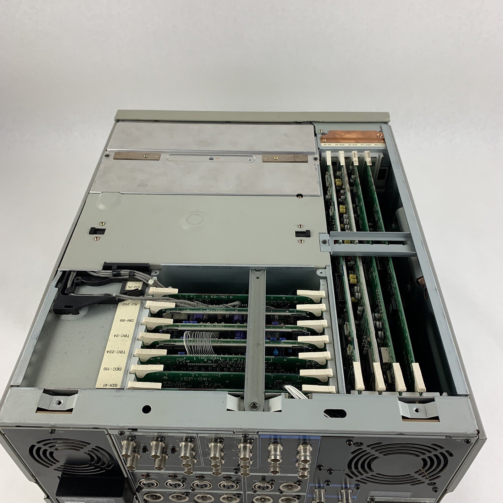 Sony DNW-A75 Digital Video Cassette Recorder Betacam Error 096 Parts and Repair
