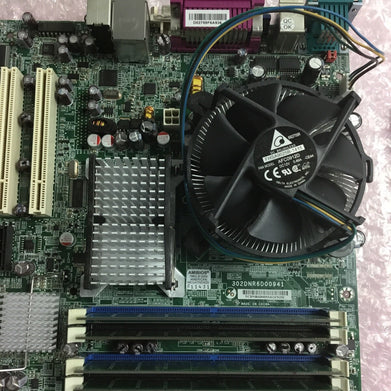 NCR 302DNR6D00941 Motherboard w/Intel E6400 2.13 GHz 4GB RAM - No HDD No OS