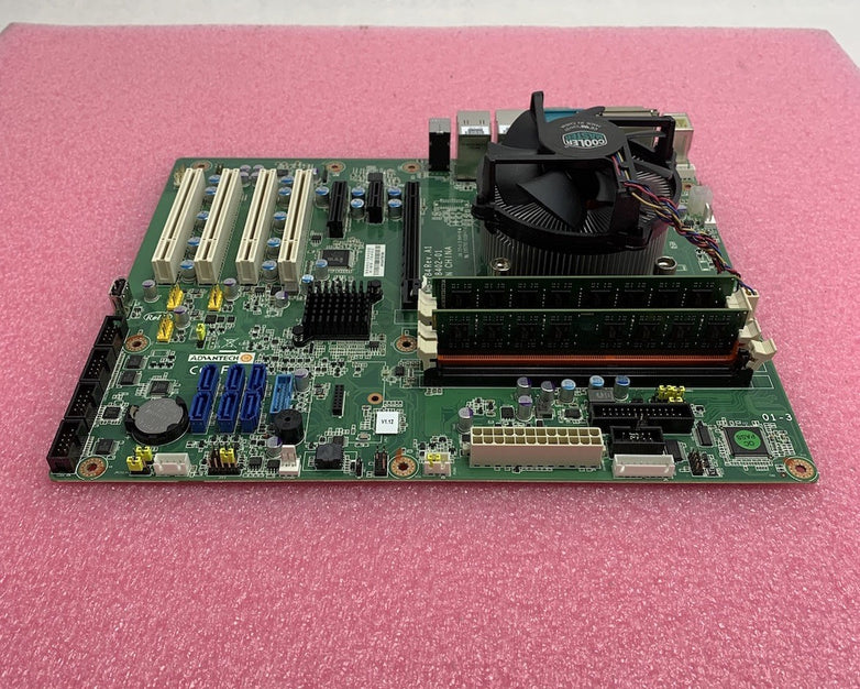 Advantech AIMB-785 Motherboard Intel Core i5-4570 2.9GHz 8GB RAM w/ Shield