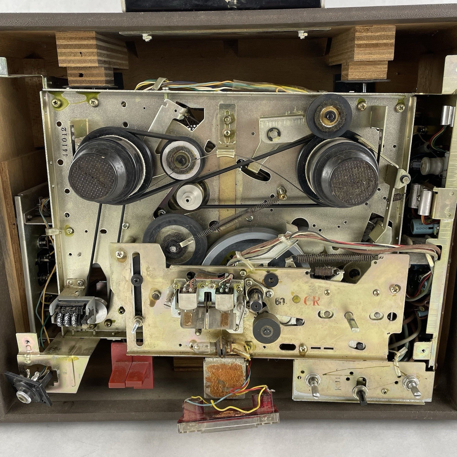 Craig Model 2408 Reel-to-Reel Tape Recorder