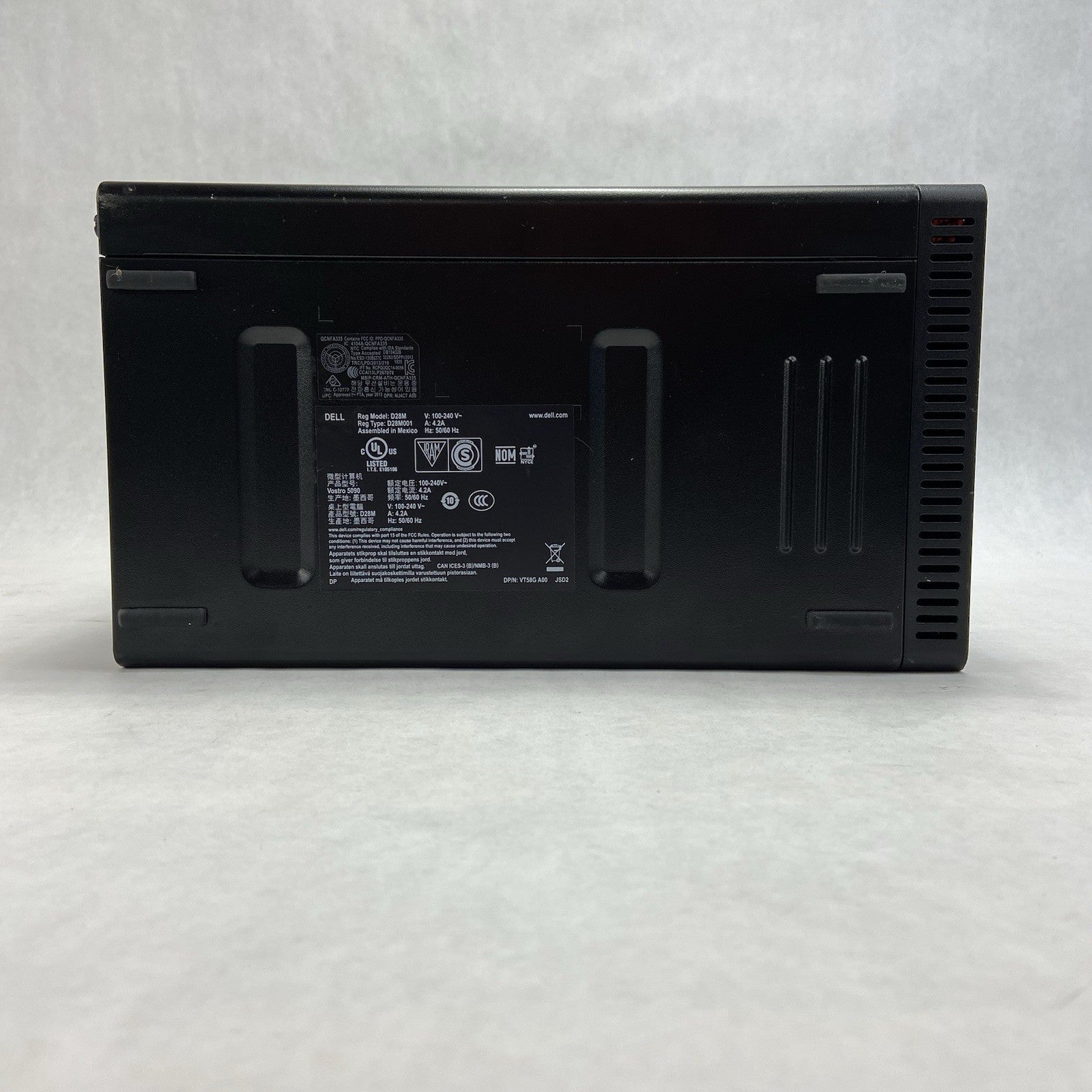 Dell Vostro 5090 MT Intel Core i5-9400 2.9GHz 8GB RAM No HDD No OS6