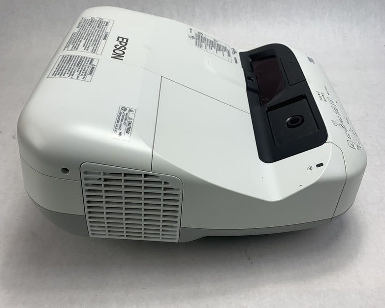 Epson BrightLink 595Wi H599A LCD Lamp Projector 462 Lamp Hours - No Remote