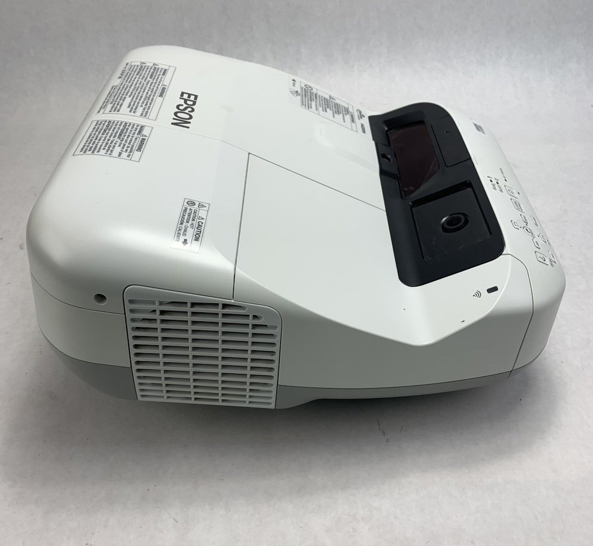 Epson BrightLink 595Wi H599A LCD Lamp Projector 462 Lamp Hours - No Remote2