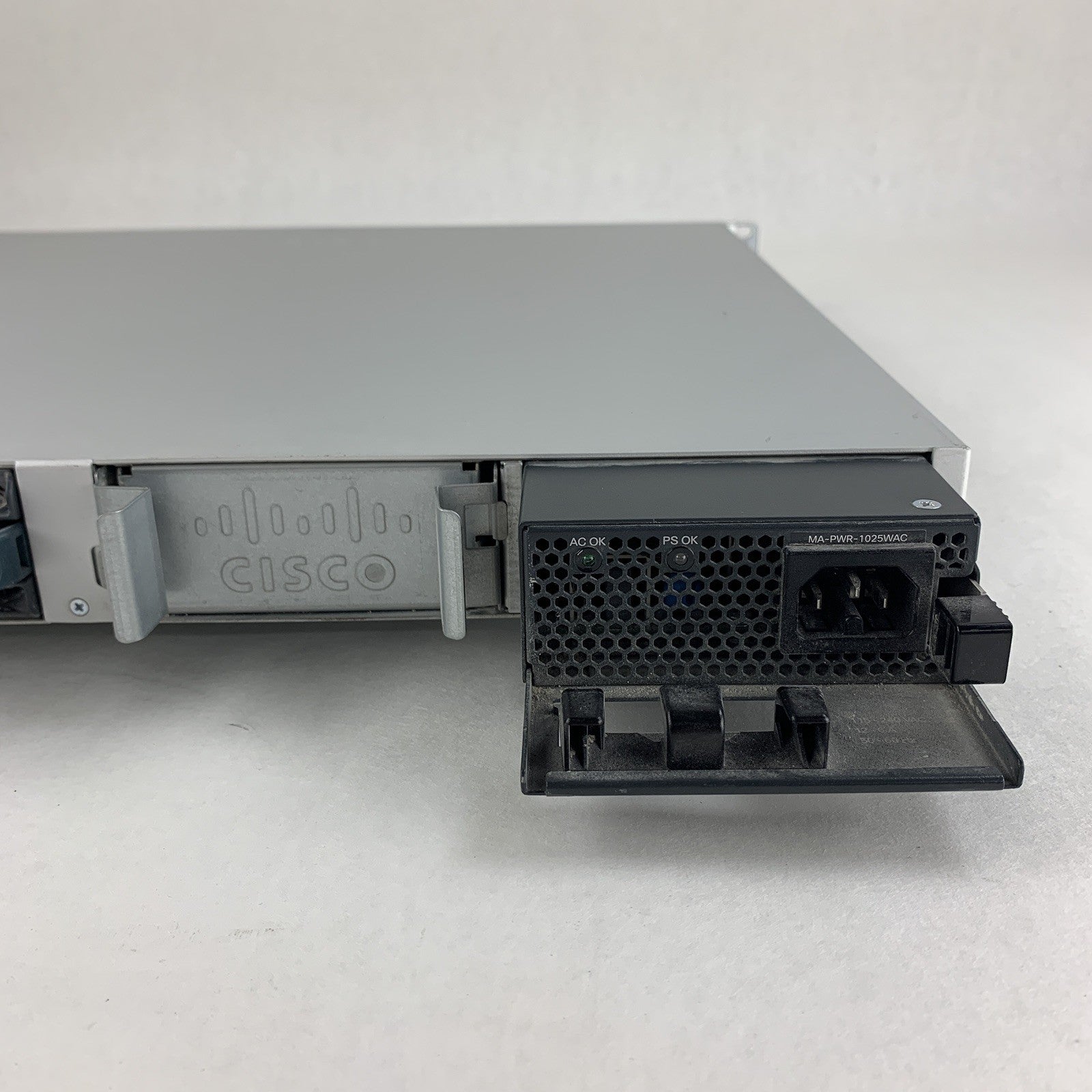 Cisco Meraki MS350-48FP-HW 48-Port PoE+ Ethernet Switch Tested Reset Port 25 Bad