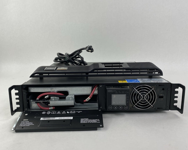 Vertiv Liebert GXT4-1500RT120 Battery Backups UPS Tested No Batteries - READ