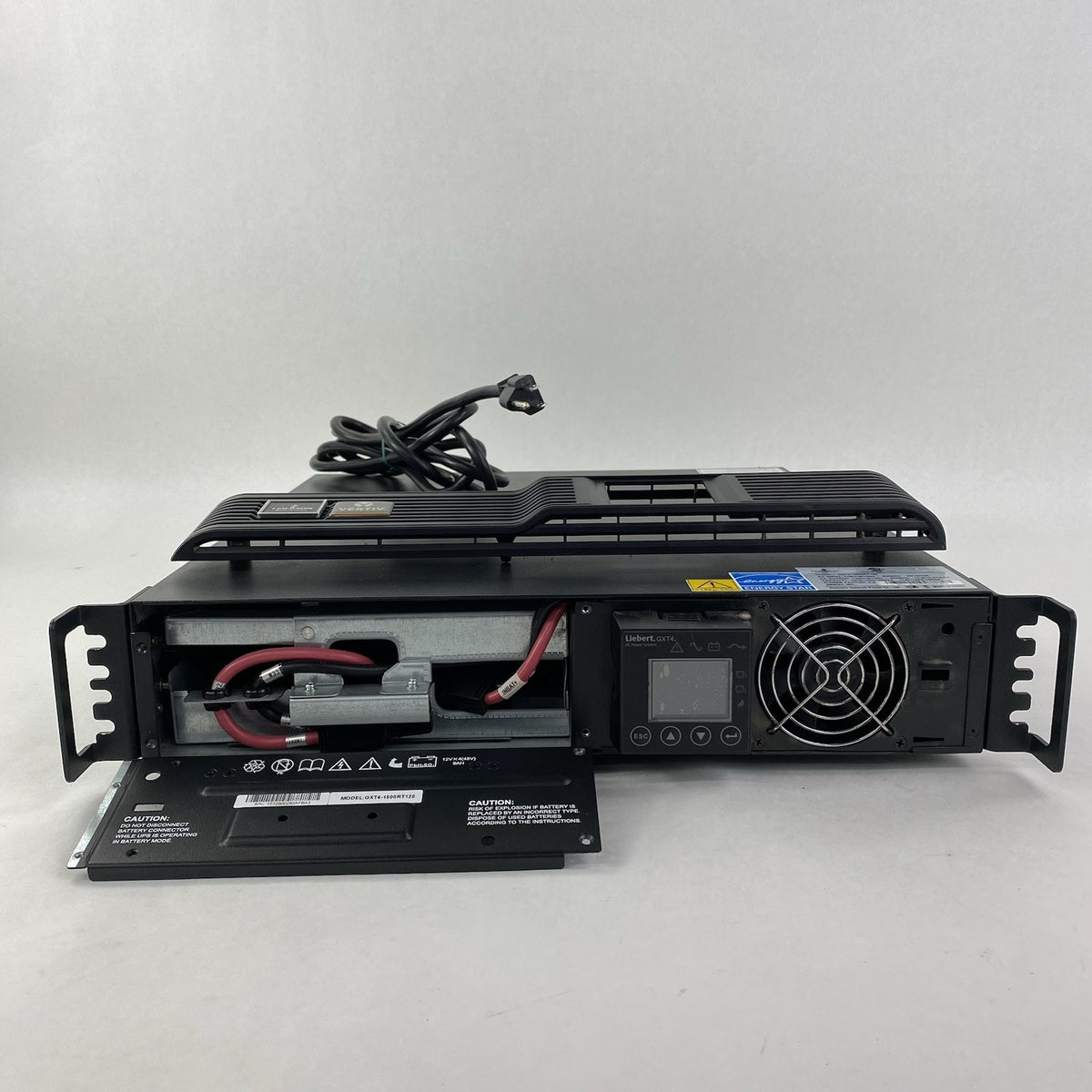 Vertiv Liebert GXT4-1500RT120 Battery Backups UPS Tested No Batteries - READ13