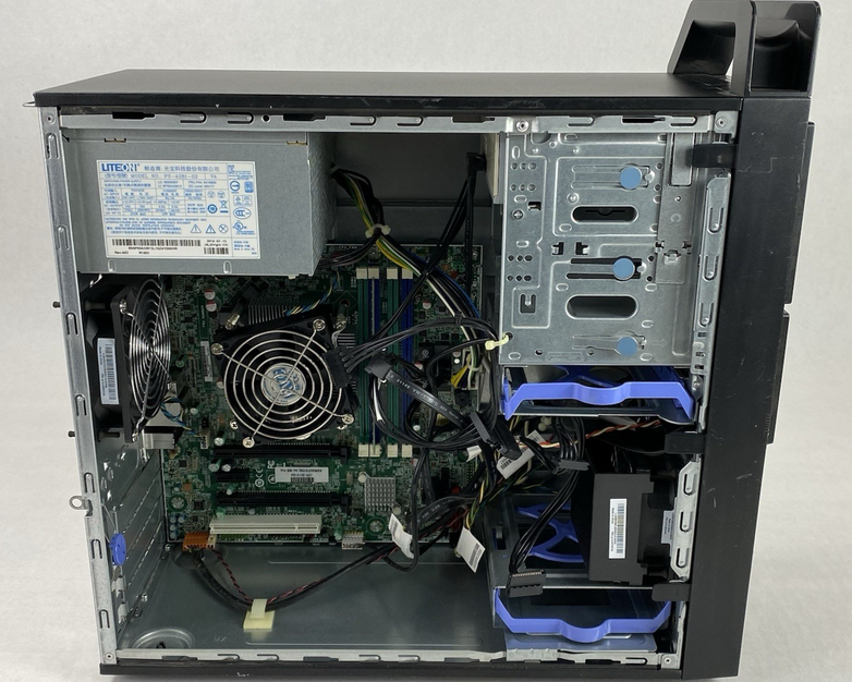 Lenovo ThinkStation E32 MT Intel Core i3-4330 3.50GHz 4GB RAM No HDD No OS