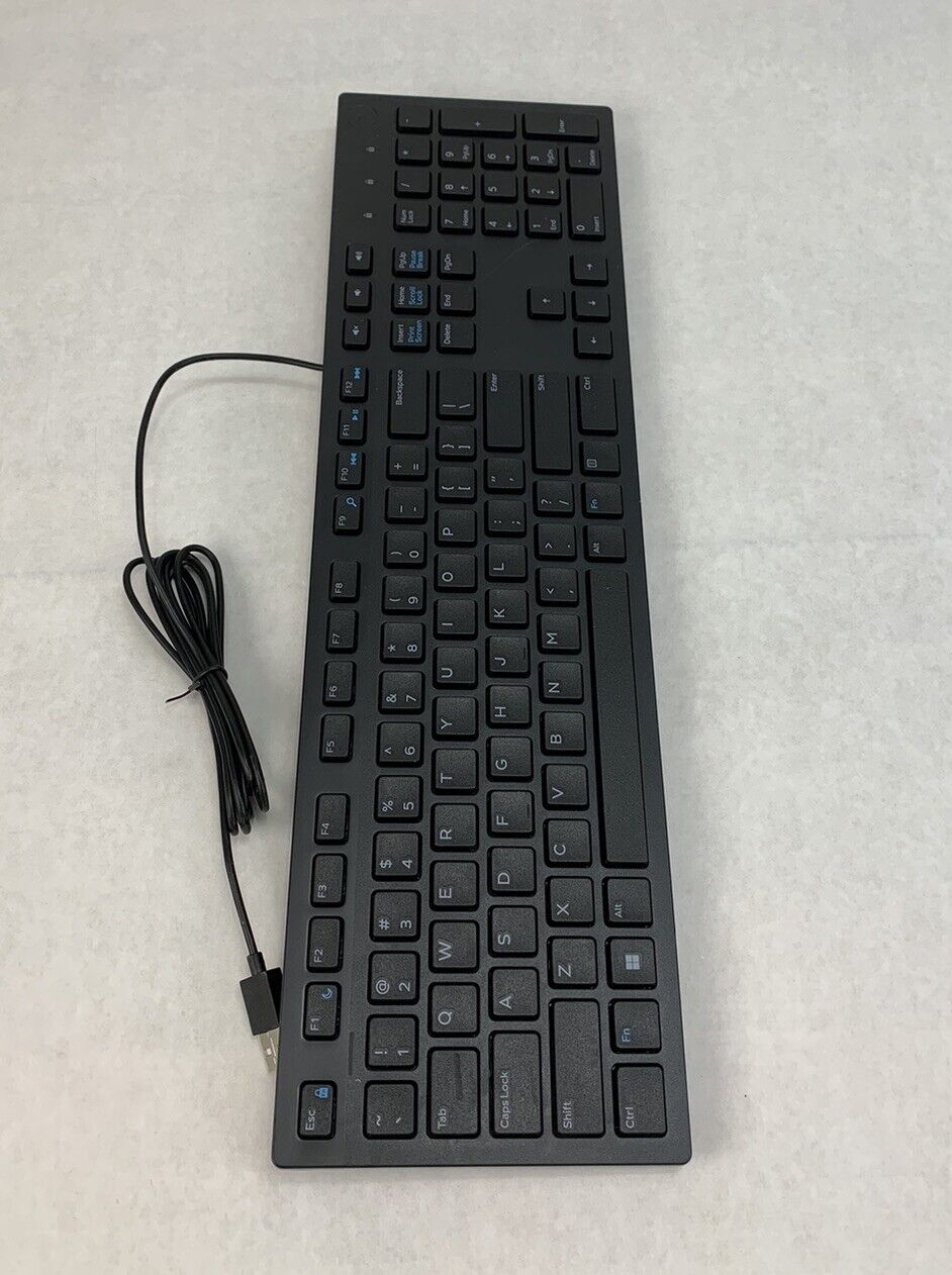 Dell KB216t4 Wired USB Keyboard (Lot of 4)