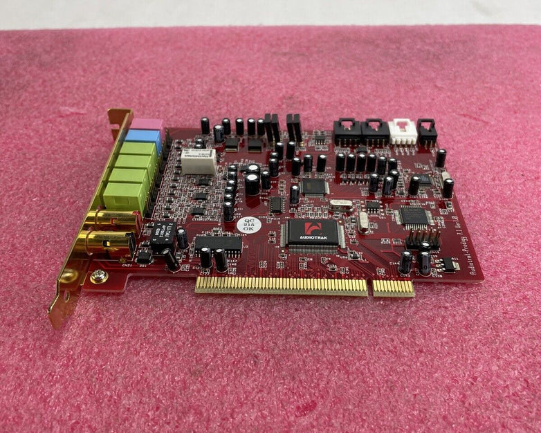 Audiotrak-Prodigy 7.1 Ver 1 PCI Audio Card