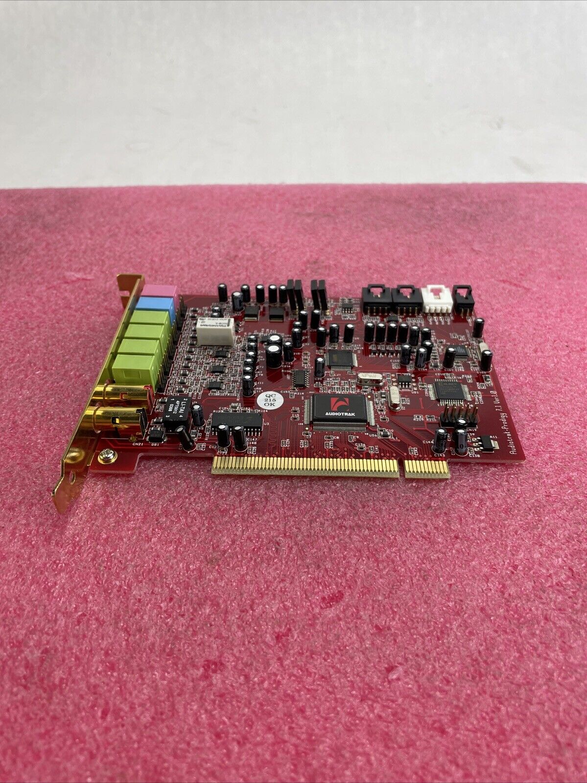 Audiotrak-Prodigy 7.1 Ver 1 PCI Audio Card