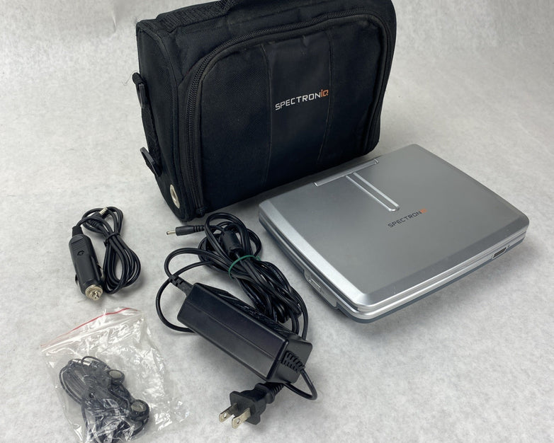 SpectroniQ PDV-700 Portable DVD Player 7" LCD With Travel Case - No Battery