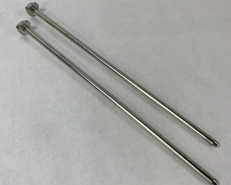 Agilent Vankel Varian 15" Stainless Steel Dissolution Basket Shaft Lot of 2