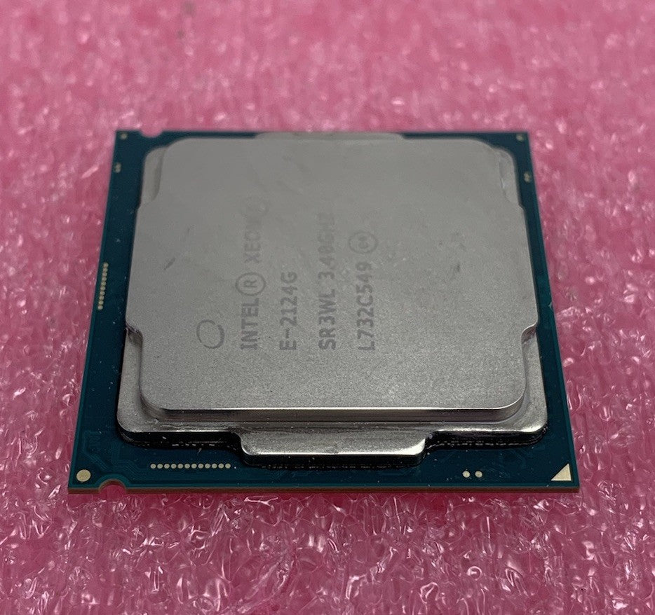 Intel Xeon E-2124G SR3WL 3.40GHz CPU