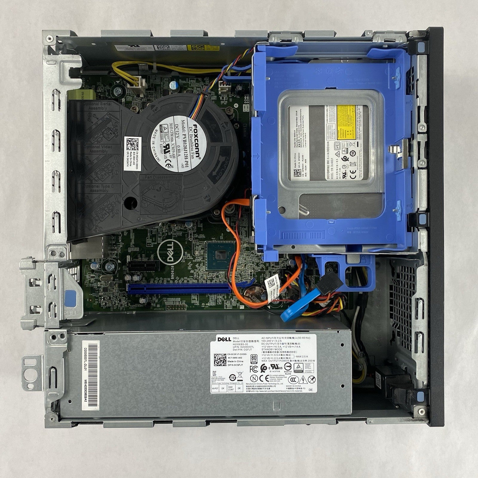 Dell OptiPlex 3060 SFF Intel Core i5-8500 3GHz 8GB RAM No HDD No OS