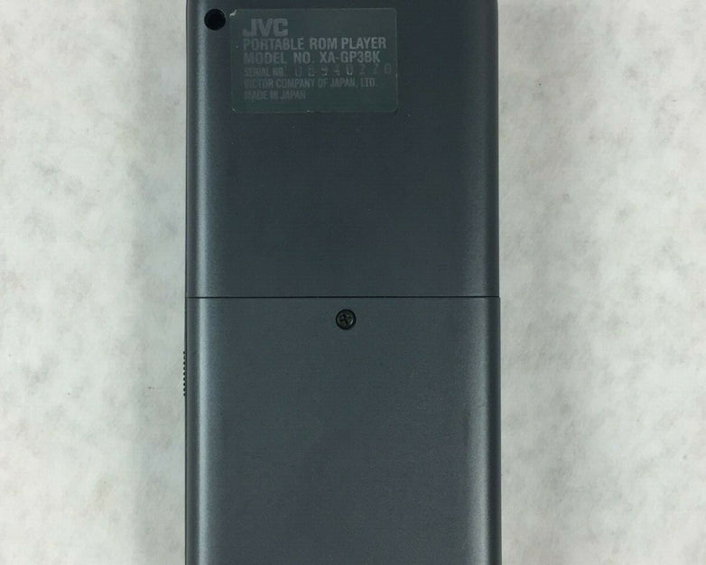 JVC XA-GP3BK Portable ROM Player MPEG Audio Layer-3 W/Lanyard (Lot of 2)