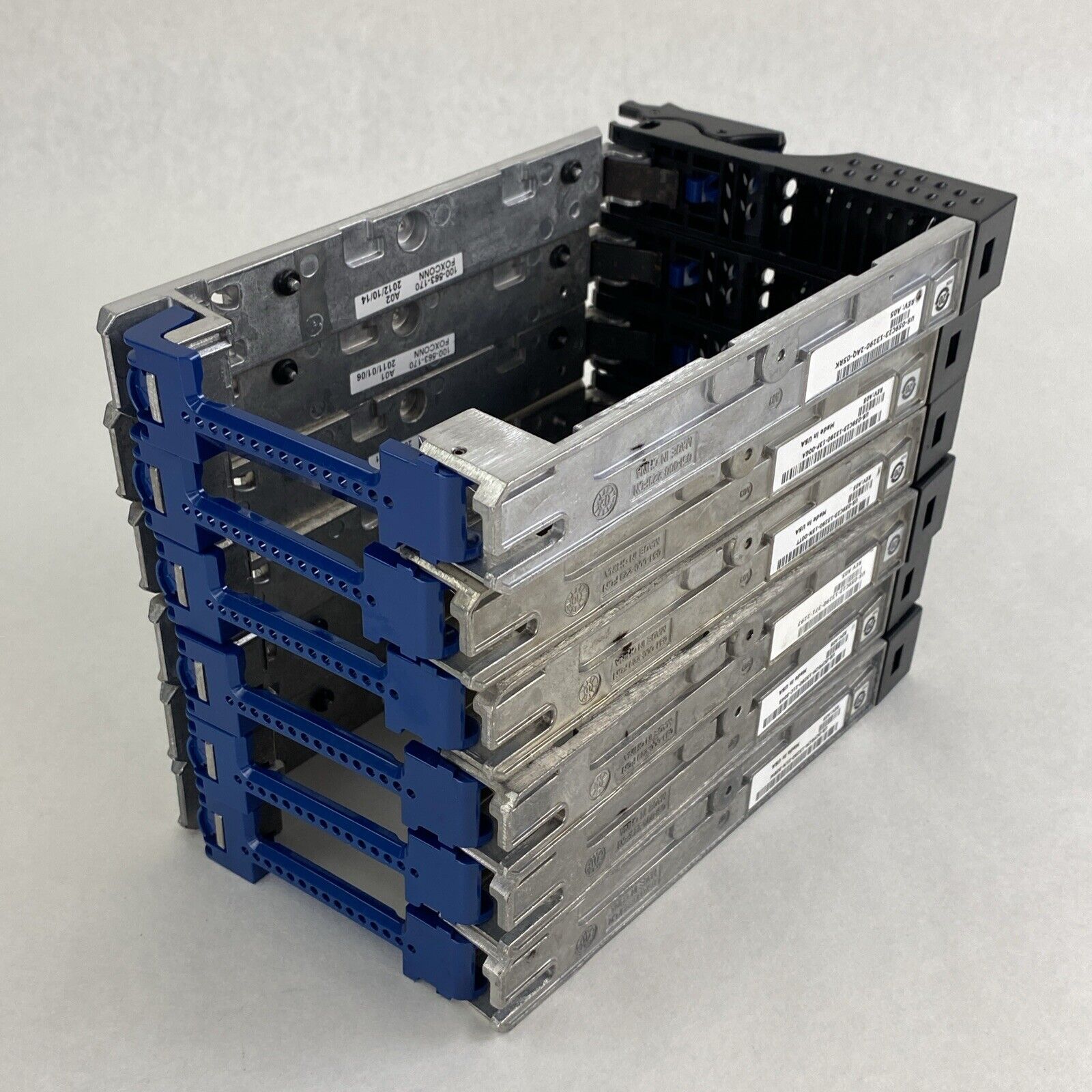 Lot of 6 EMC 005049032 / 005049033 3.5" Hard Drive Caddy Tray