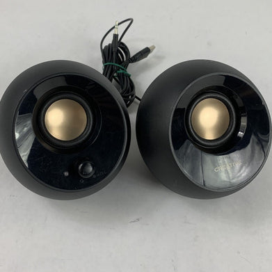 Creative Labs MF1680 Pebble USB-Wired Desktop Speakers