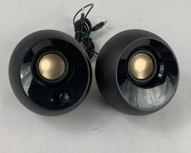 Creative Labs MF1680 Pebble USB-Wired Desktop Speakers