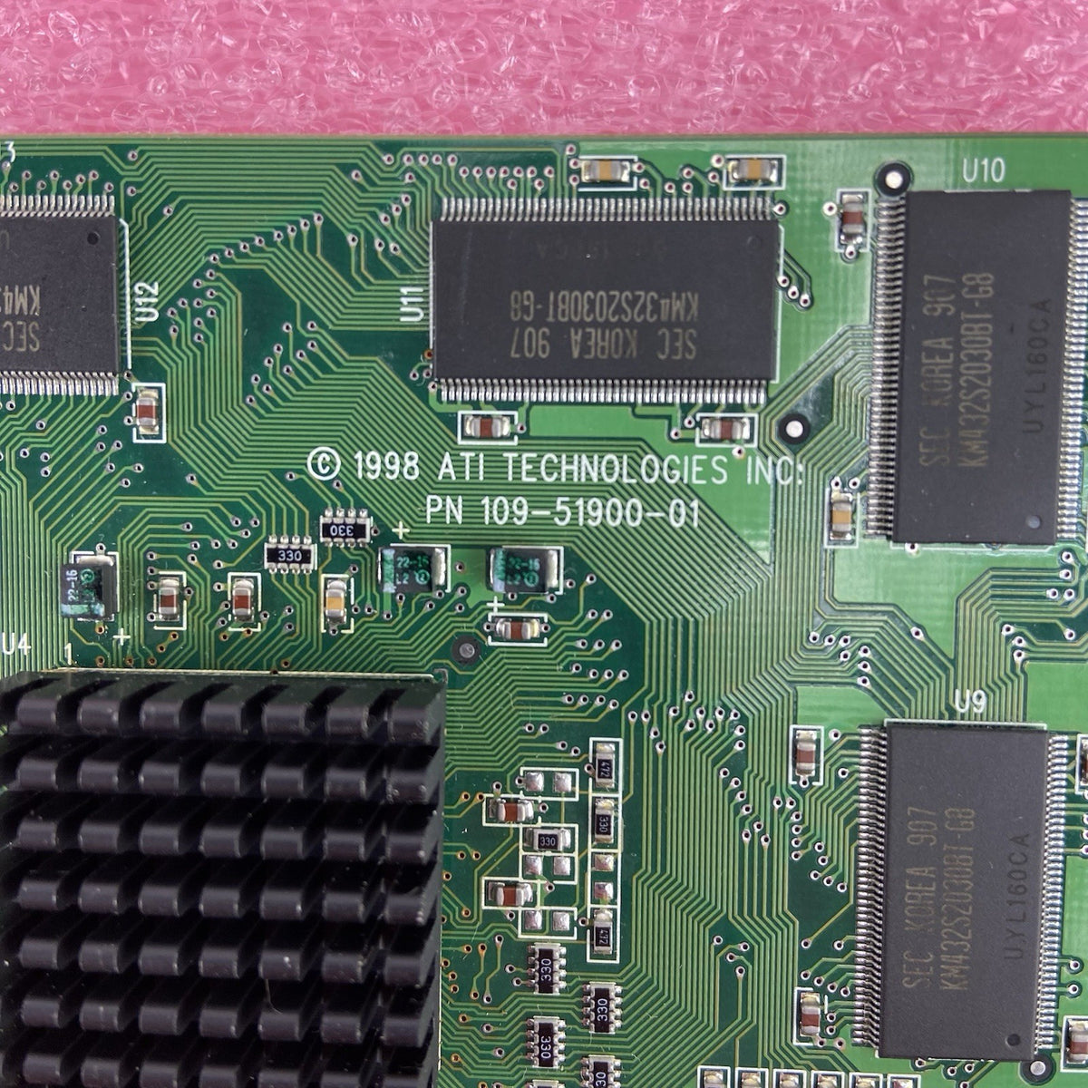 ATI Rage 128 32MB 109-51900-01 AGP Graphics Card VGA 1025350200 S Video6