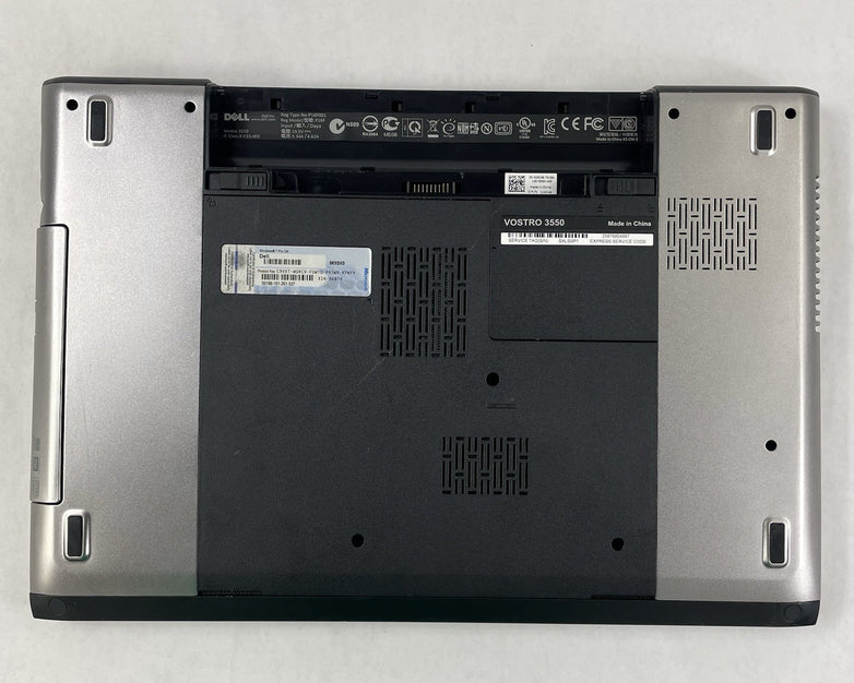 Dell Vostro 3550 15.6" i3-2310M 2.10 GHz 4 GB RAM No SSD/OS/AC/Battery - Dents