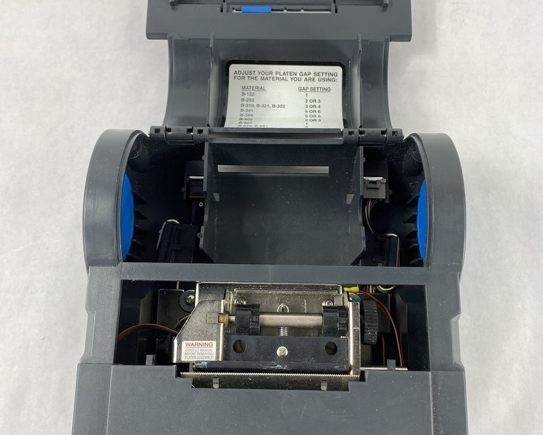 Brady LS2000 Labeling System Portable Printer 4 Line Display Power Tested