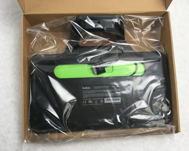 Belkin B2B131 Wired Keyboard With 30-Pin Connector For Apple iPad # 6396