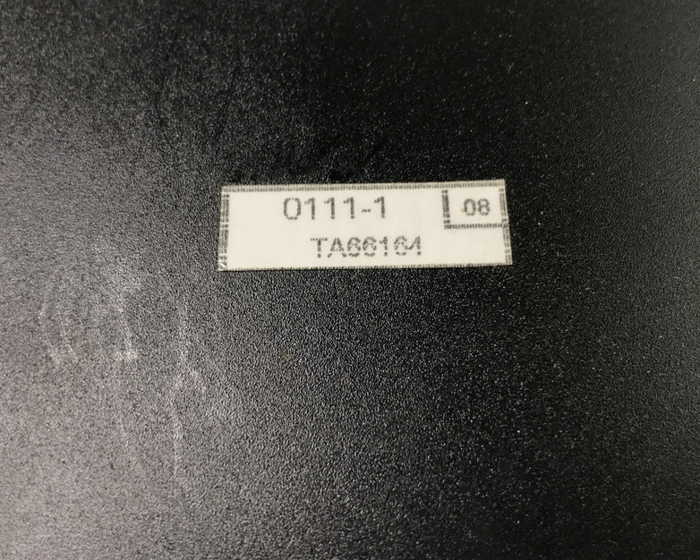 Rapiscan TA66164 Security Products Dual Vision Control Panel Untested