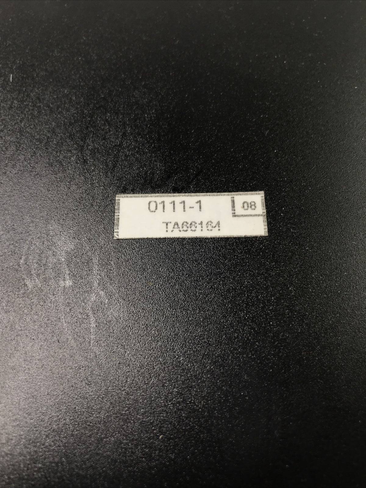 Rapiscan TA66164 Security Products Dual Vision Control Panel Untested7