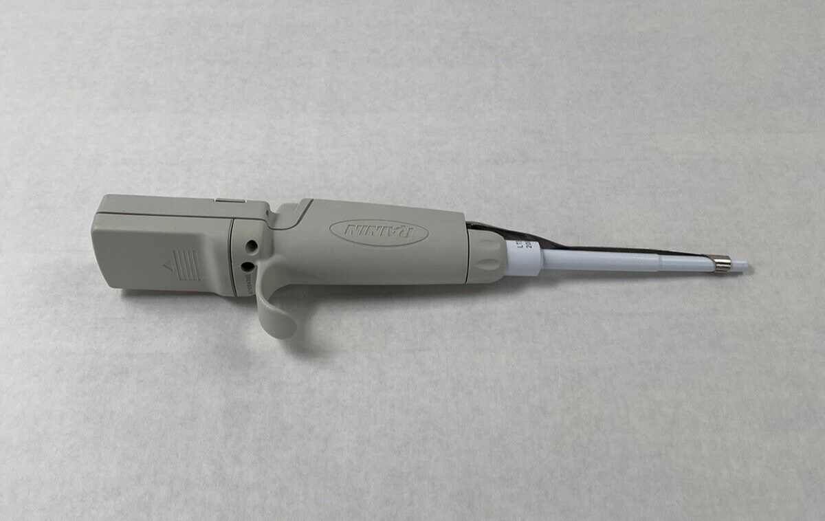RAININ EDP3 LTS 200 20-200 uL Single Channel Electronic Pipette Untested